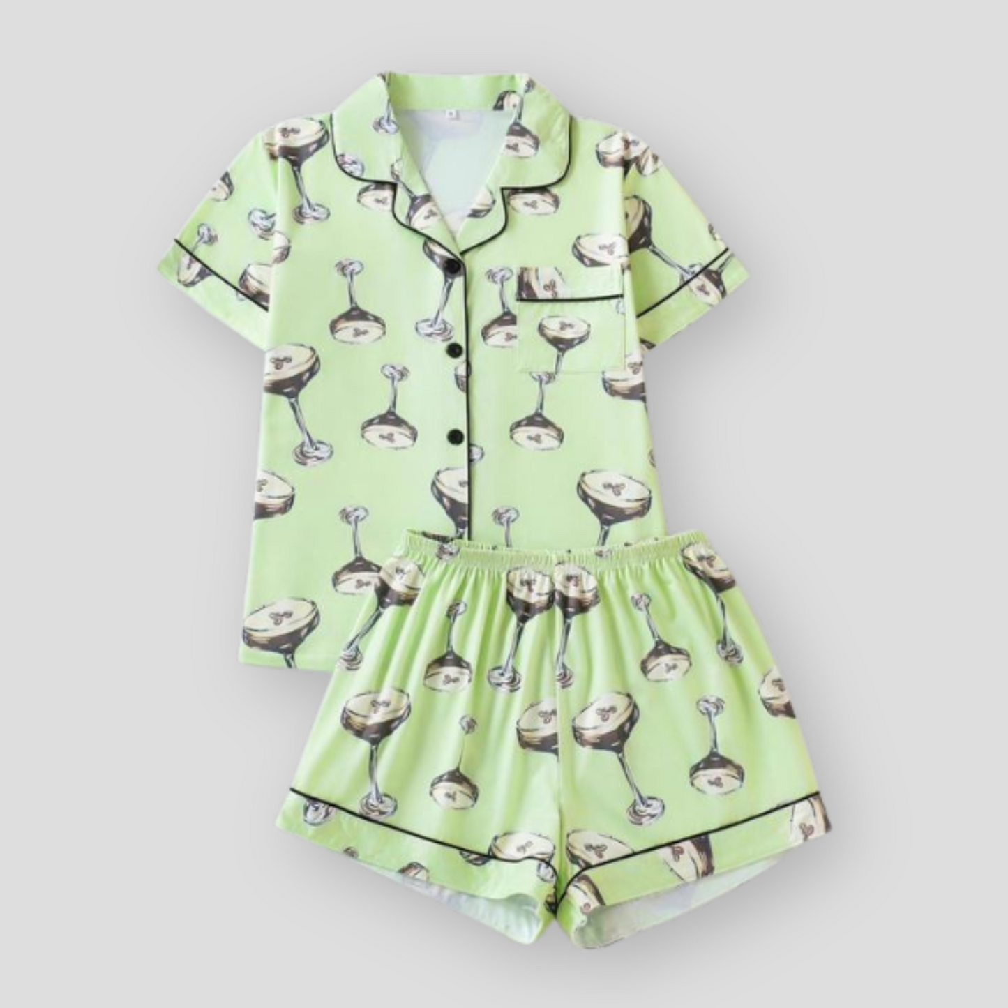 Espresso Martini Women's Pajama Set