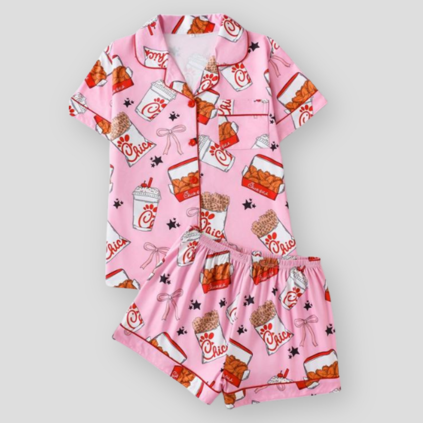 CFA Inspired Women's Pajama Set