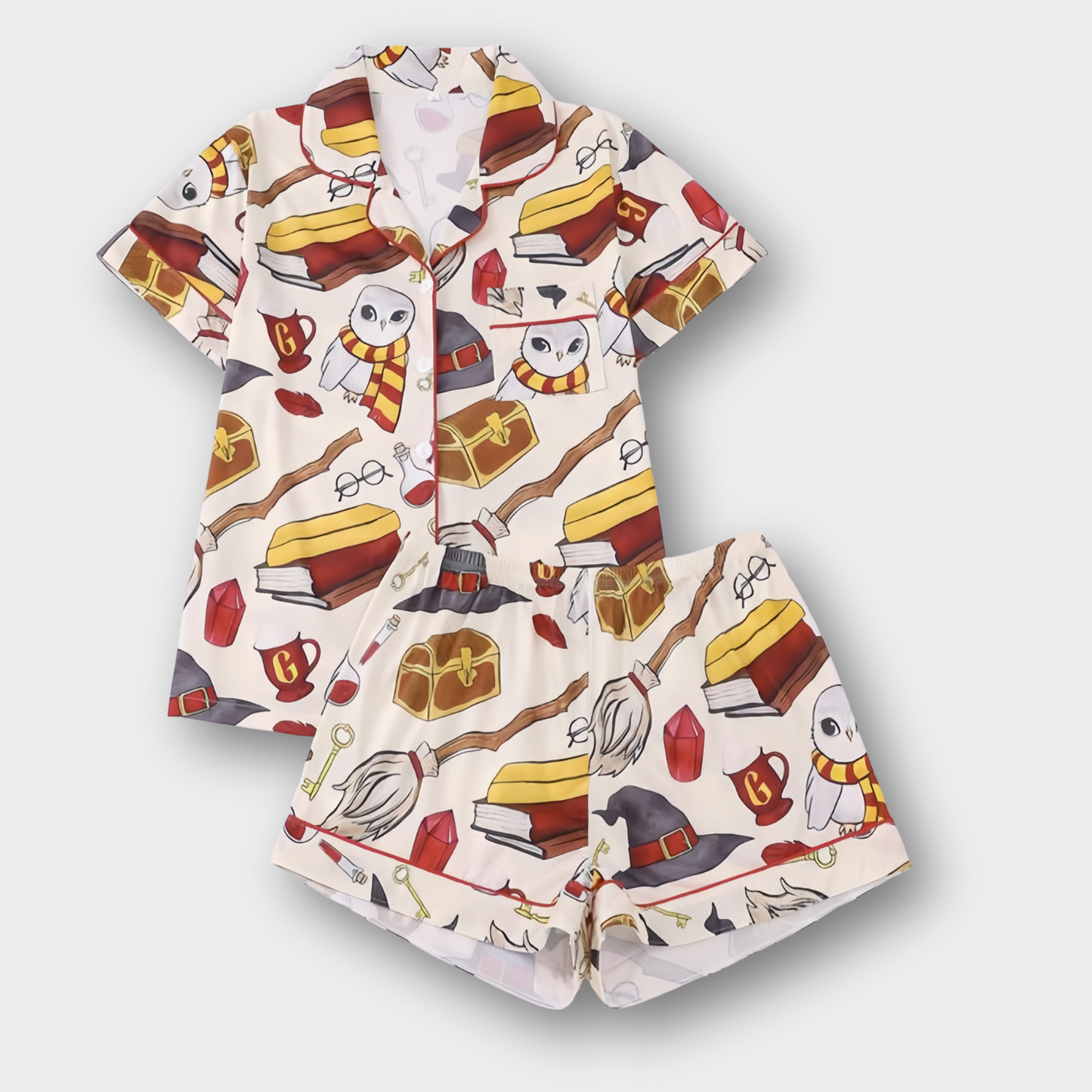 Gryffindor Women's Pajama Set