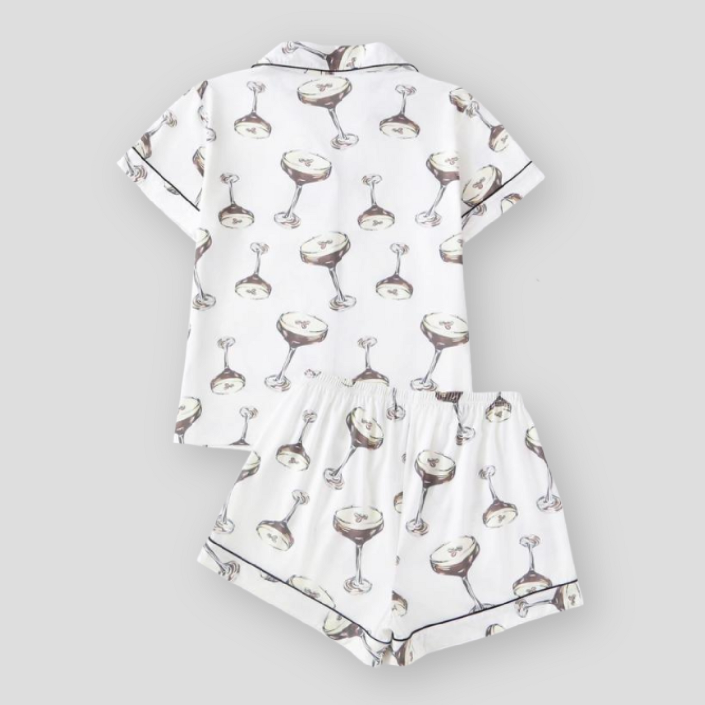 Espresso Martini Women's Pajama Set