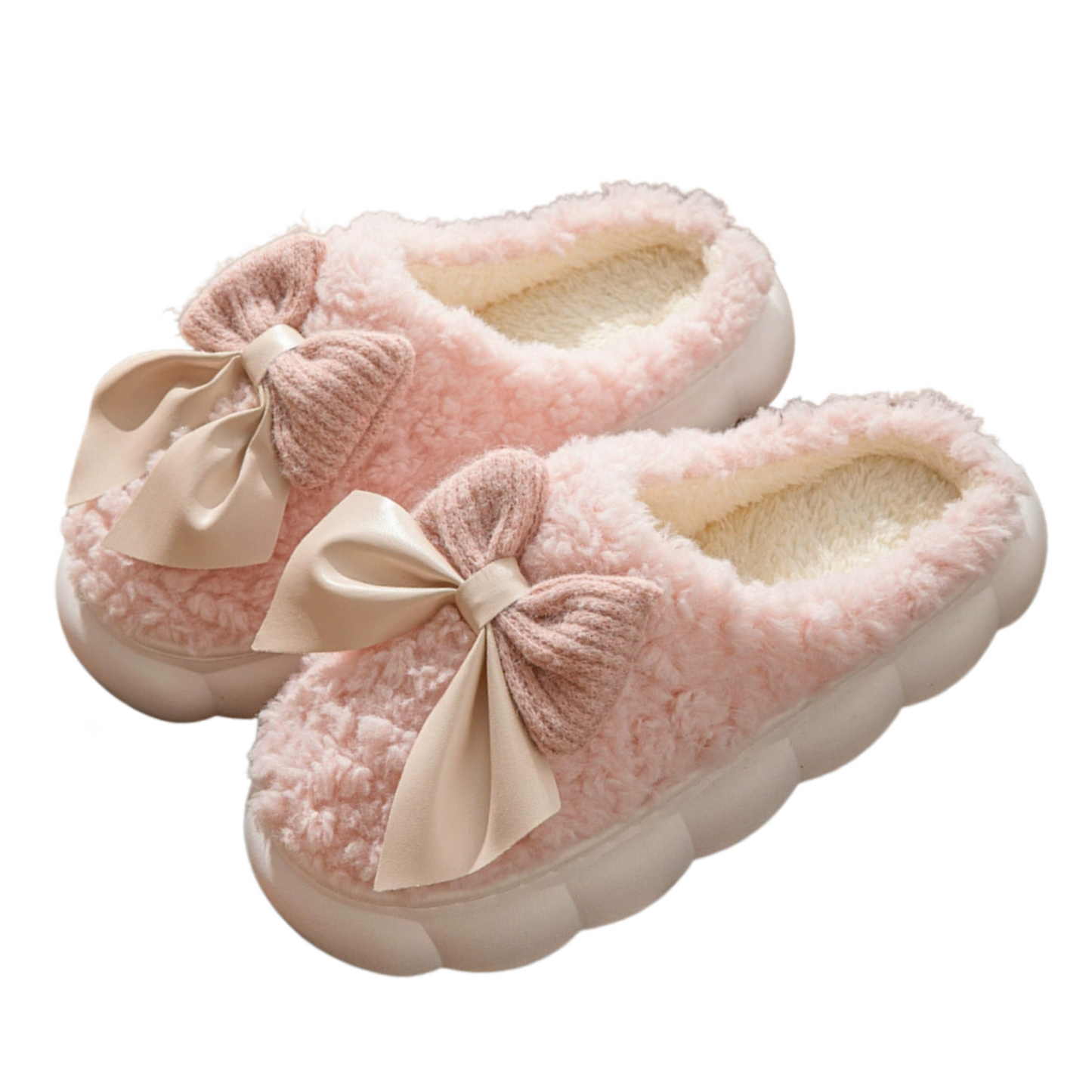 CozyGirl Women's Fuzzy Slippers