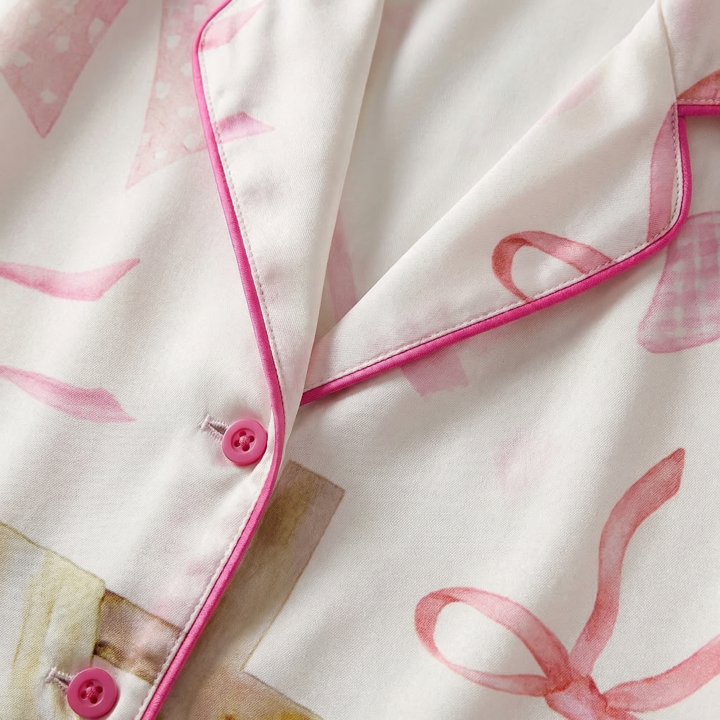 Coquette Easter Cross Women's Pajama Set