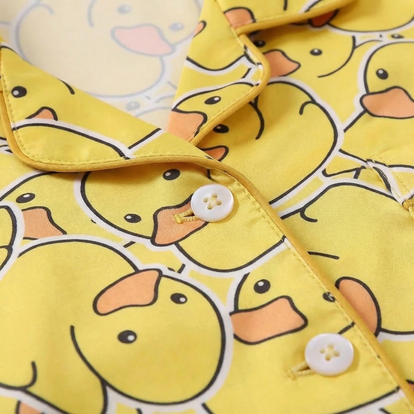 Rubber Ducks Women's Pajama Set