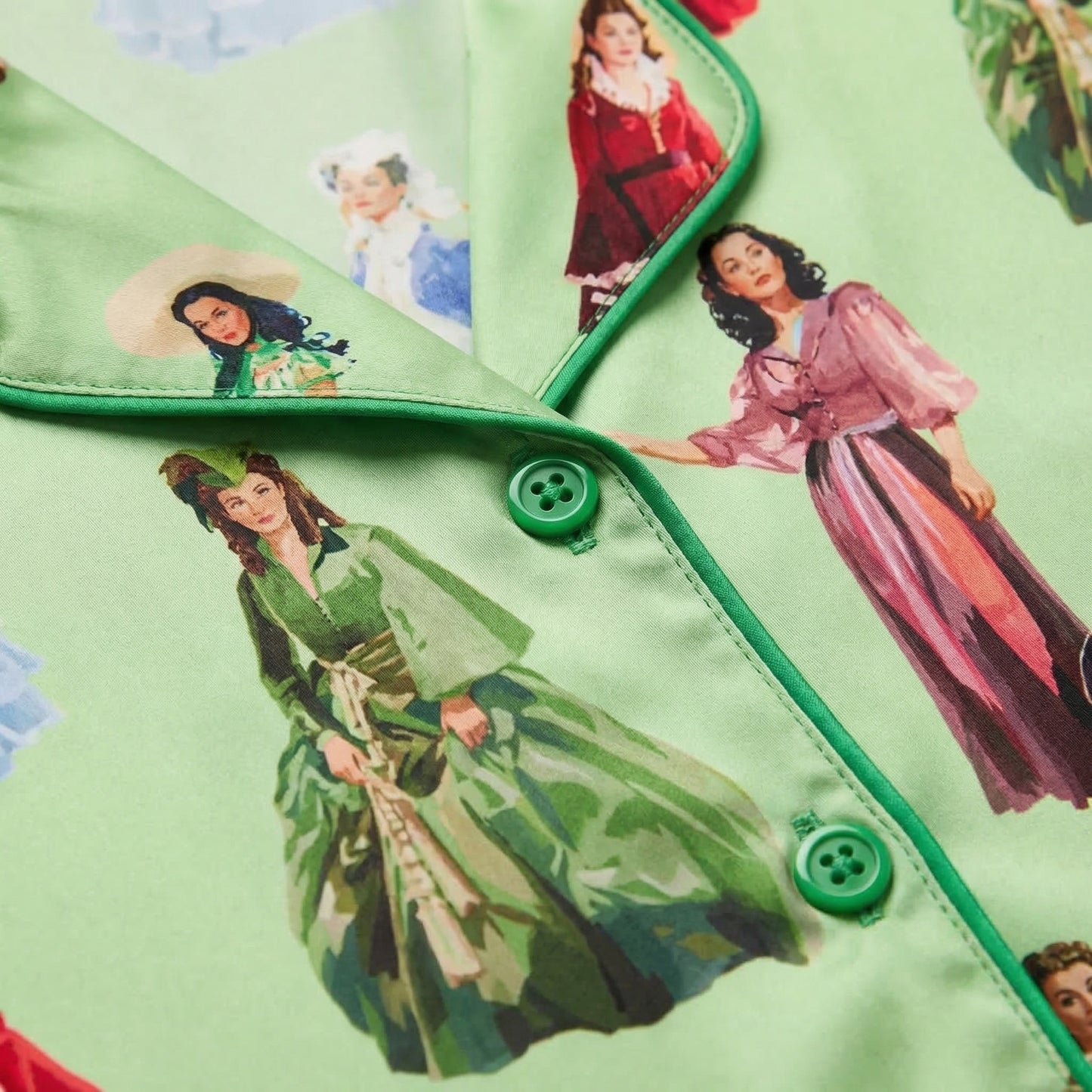 "Gone With The Wind" Women's Pajama Set