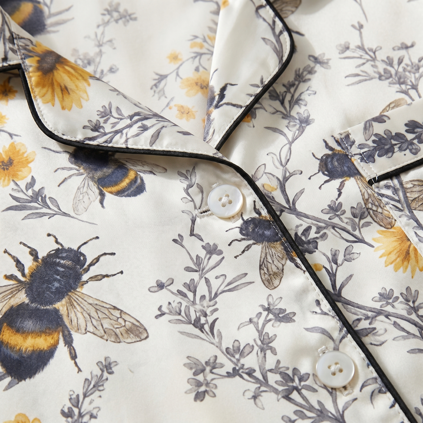 Floral Bee Pajamas