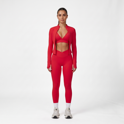 Women's 3 Piece Activewear Set