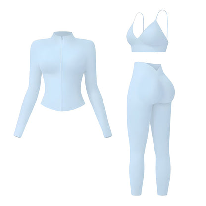 Women's 3 Piece Activewear Set