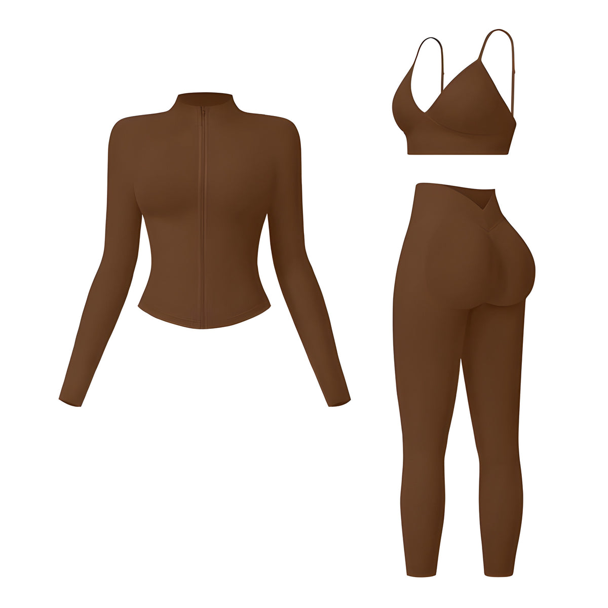 Women's 3 Piece Activewear Set