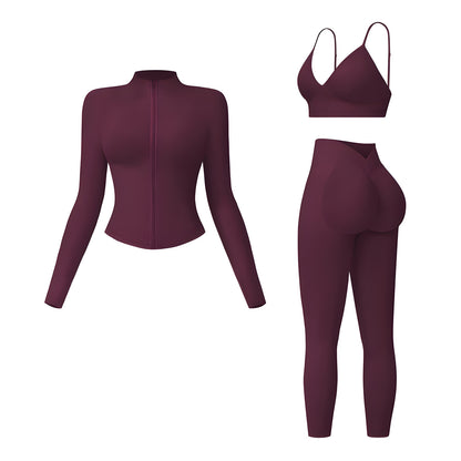 Women's 3 Piece Activewear Set