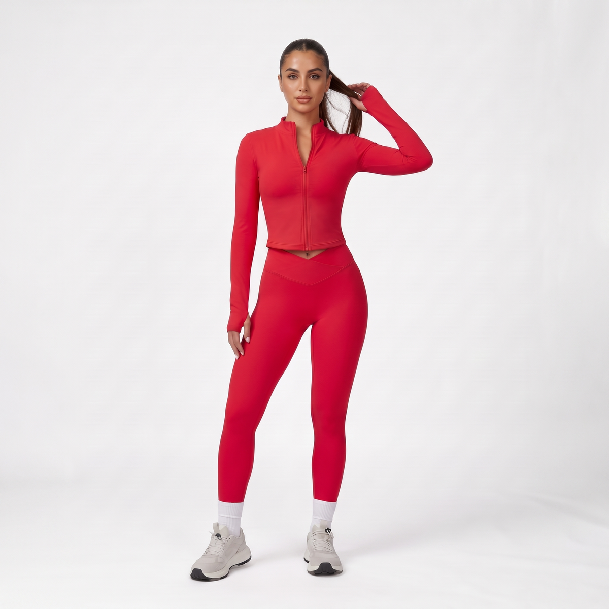 Women's 3 Piece Activewear Set