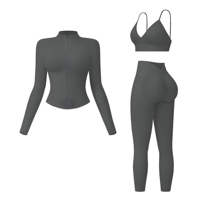 Women's 3 Piece Activewear Set