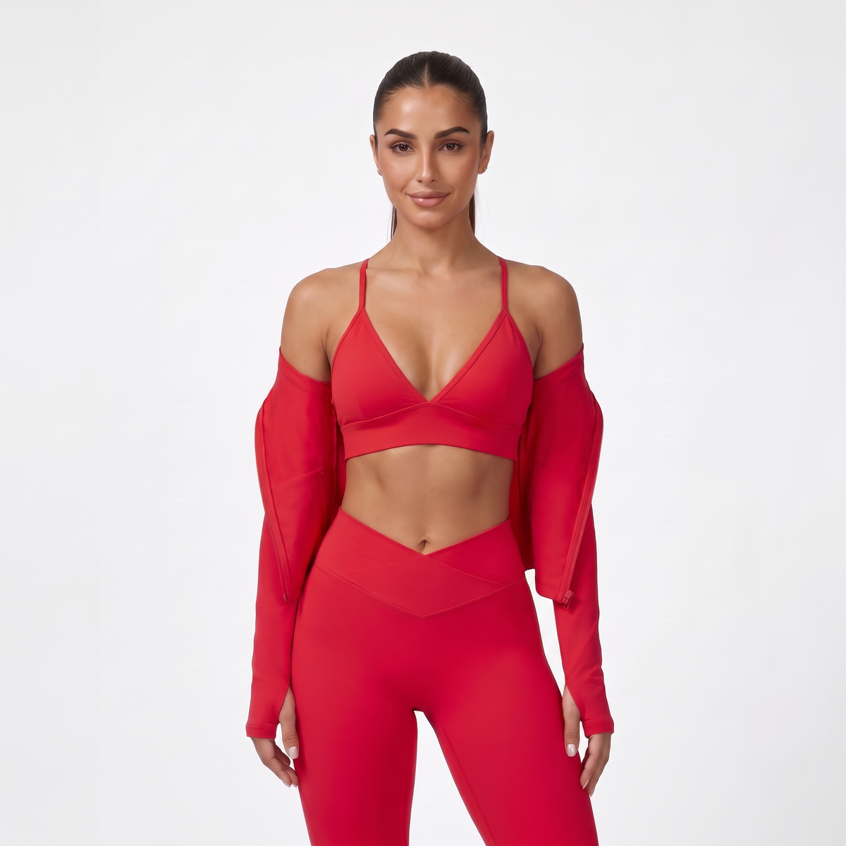 Women's 3 Piece Activewear Set