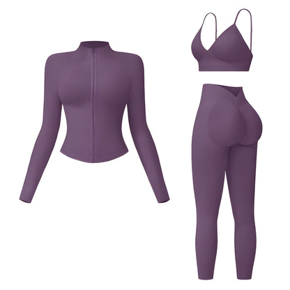 Women's 3 Piece Activewear Set