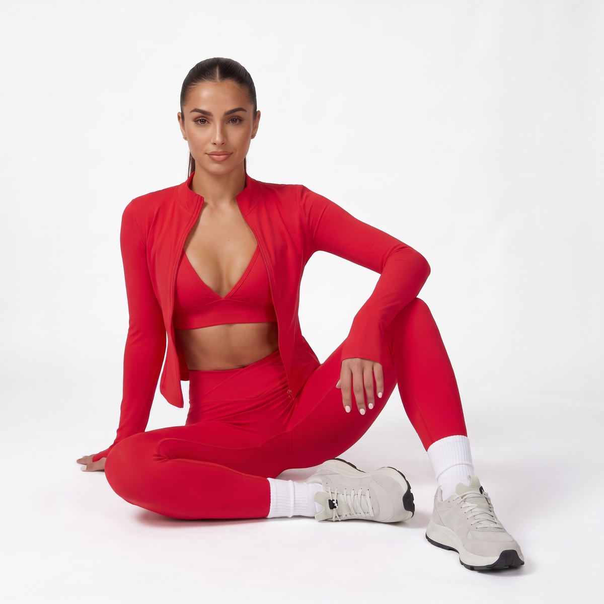 Women's 3 Piece Activewear Set
