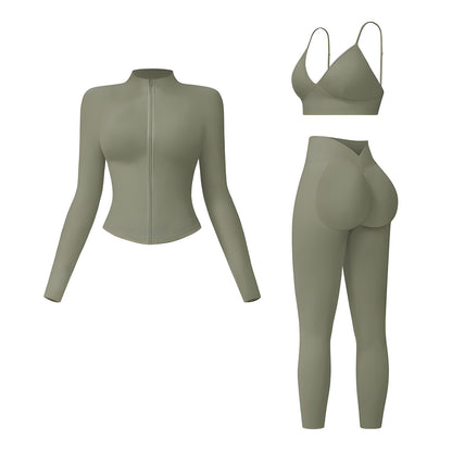Women's 3 Piece Activewear Set