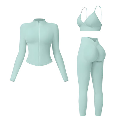 Women's 3 Piece Activewear Set