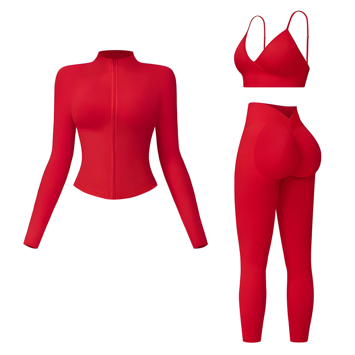 Women's 3 Piece Activewear Set