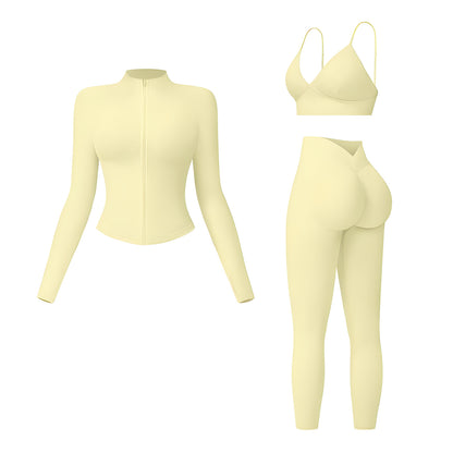 Women's 3 Piece Activewear Set
