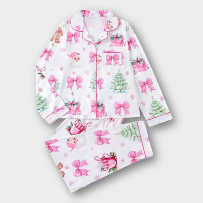 A Very Pink Christmas Women's Pajama Set