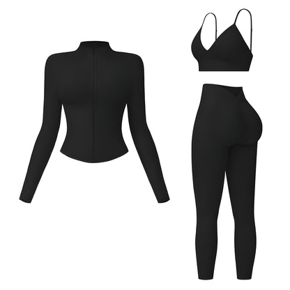 Women's 3 Piece Activewear Set