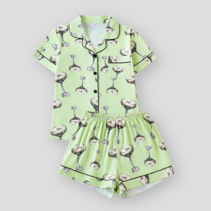 Espresso Martini Women's Pajama Set