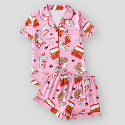 CFA Inspired Women's Pajama Set