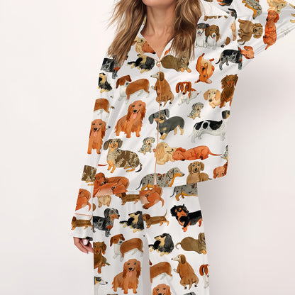 Daschunds Galore! Women's Pajama Set