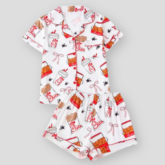 CFA Inspired Women's Pajama Set
