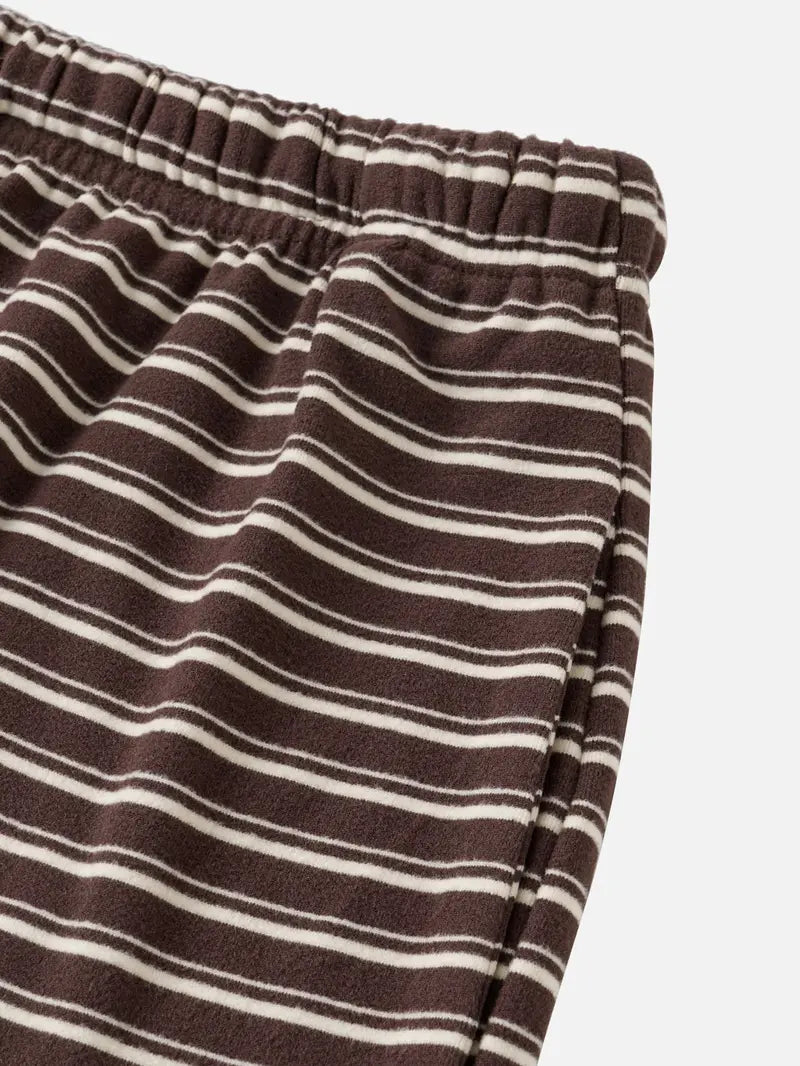 Striped Women's Cozy Oversized 2-Piece Lounge Set
