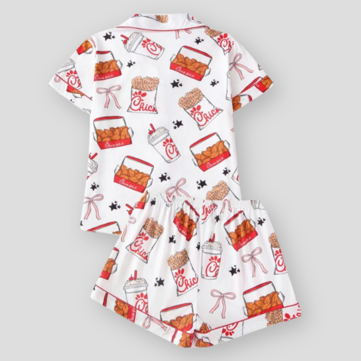 CFA Inspired Women's Pajama Set
