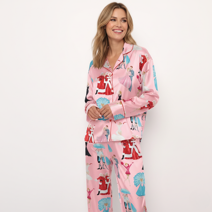 Dreaming of a White Christmas Women's Pajama Set