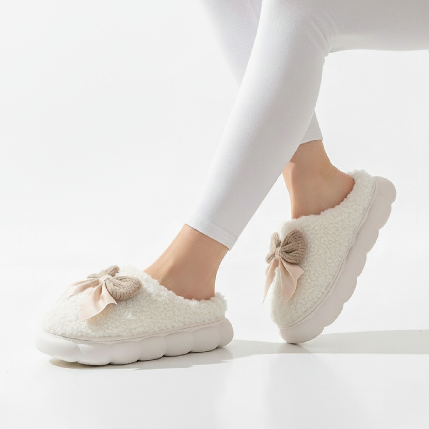 CozyGirl Women's Fuzzy Slippers