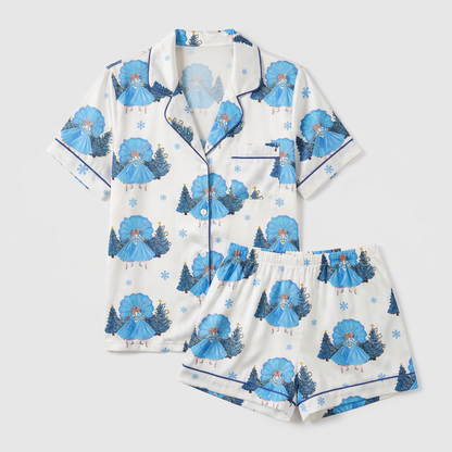 Sisters, Sisters Inspired Women's Pajama Set - flat lay