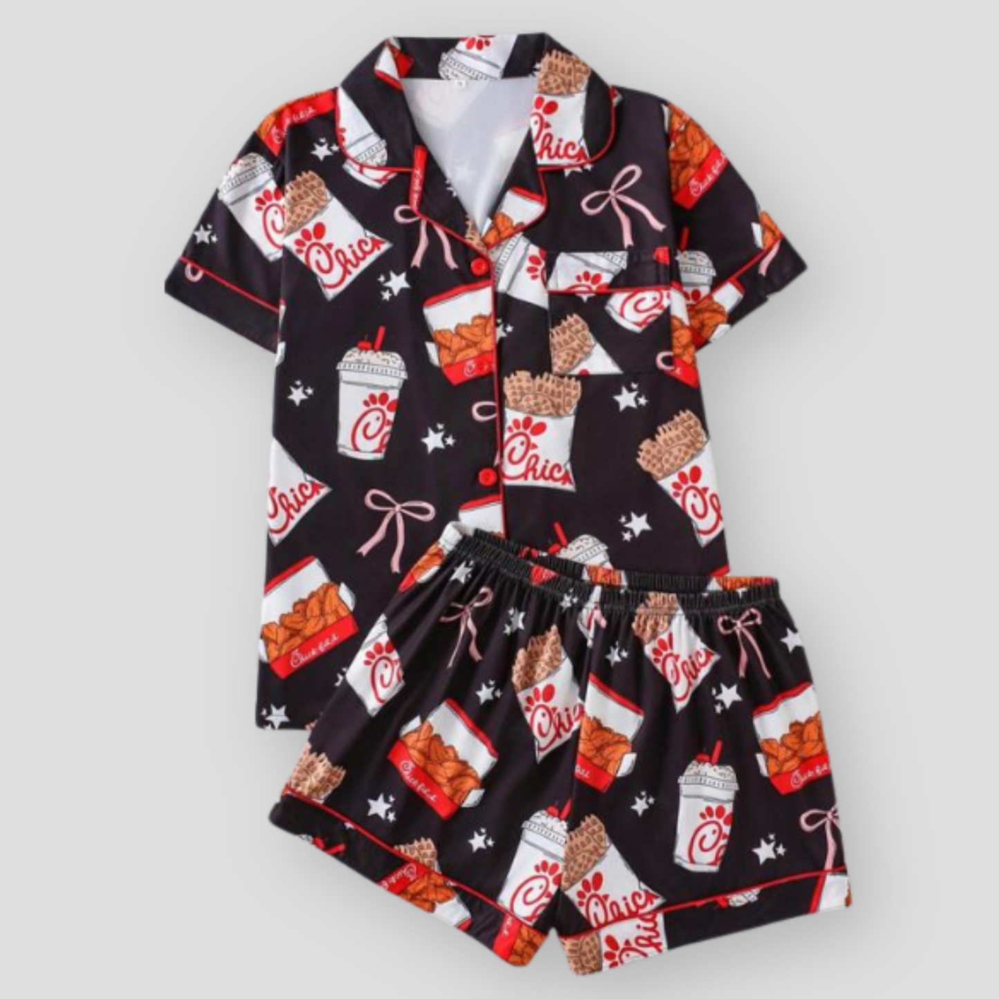 CFA Inspired Women's Pajama Set