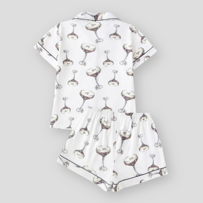 Espresso Martini Women's Pajama Set