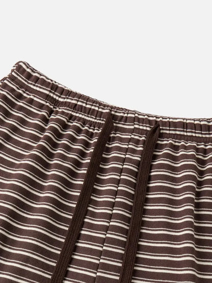 Striped Women's Cozy Oversized 2-Piece Lounge Set
