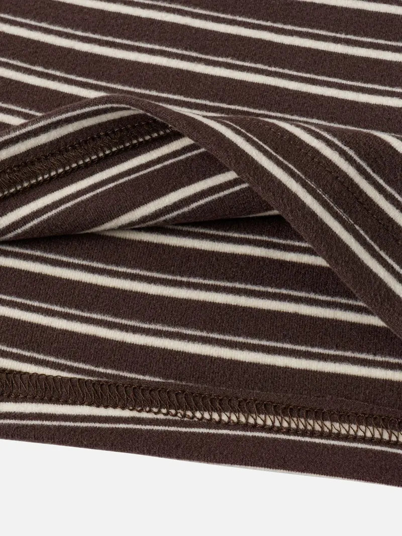 Striped Women's Cozy Oversized 2-Piece Lounge Set