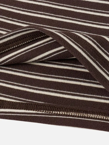 Striped Women's Cozy Oversized 2-Piece Lounge Set