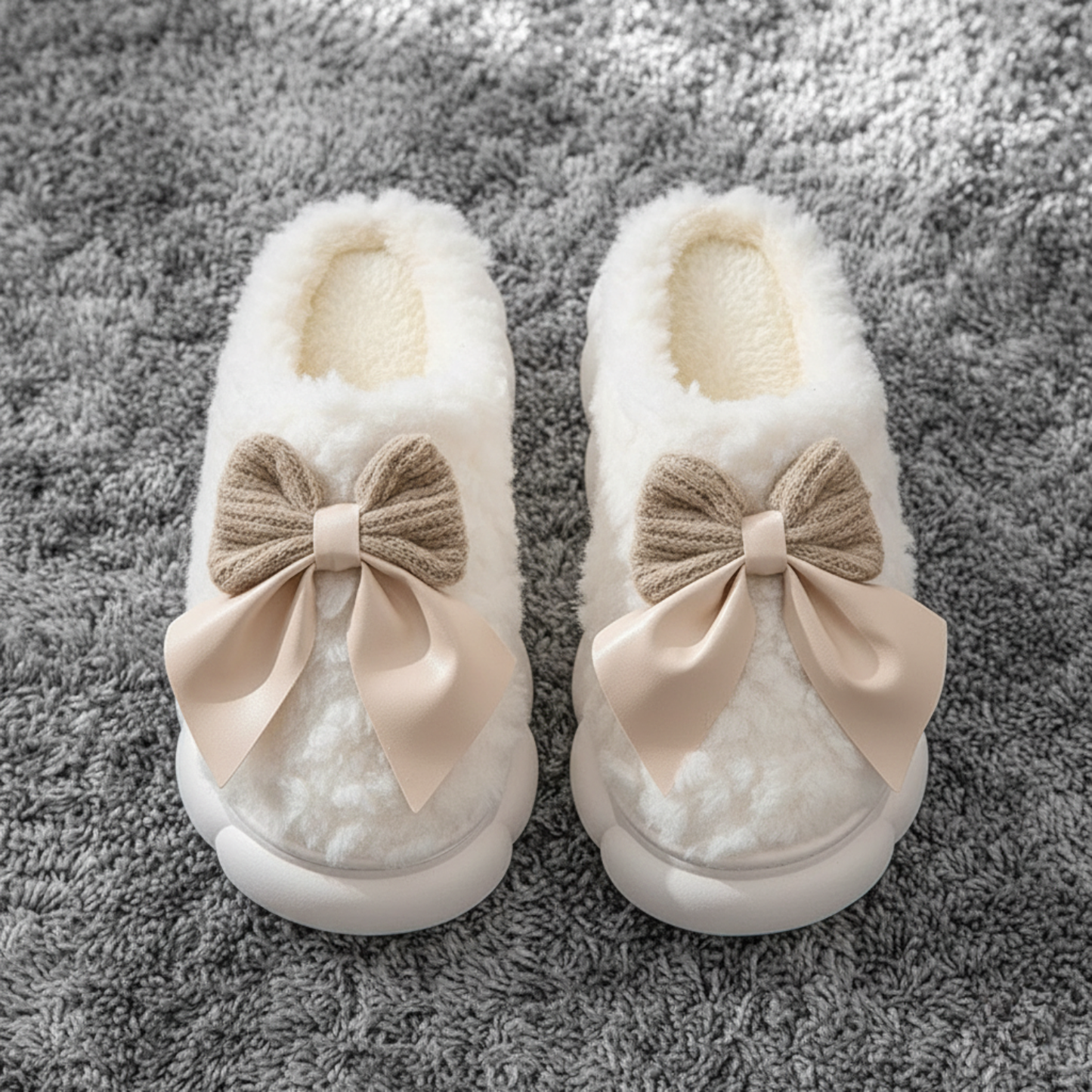 CozyGirl Women's Fuzzy Slippers