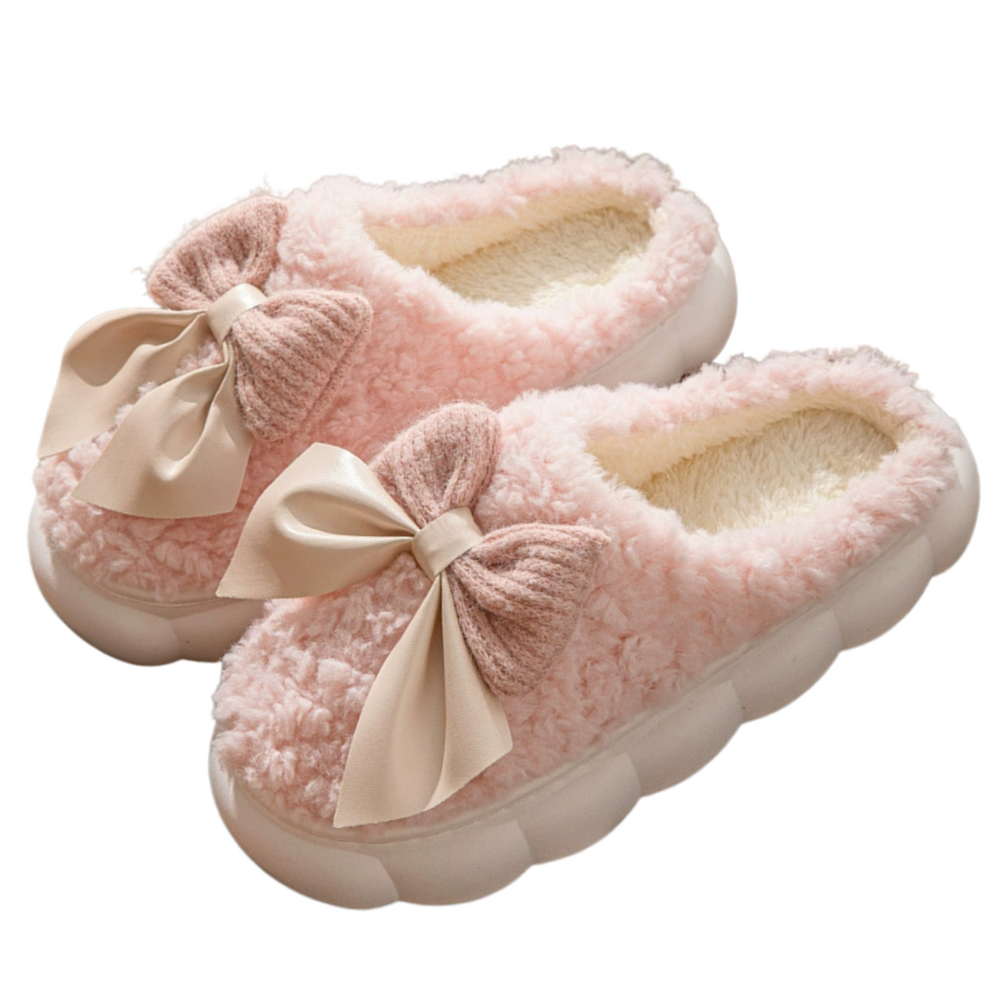 CozyGirl Women's Fuzzy Slippers