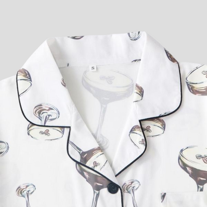 Espresso Martini Women's Pajama Set