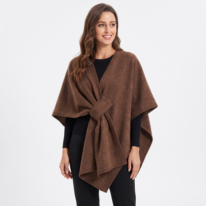 Pull-Through Wrap Women's Shawl Cape
