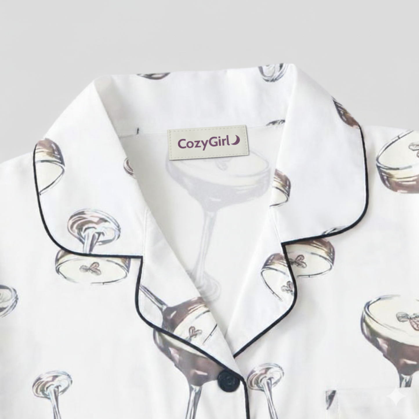 Espresso Martini Women's Pajama Set