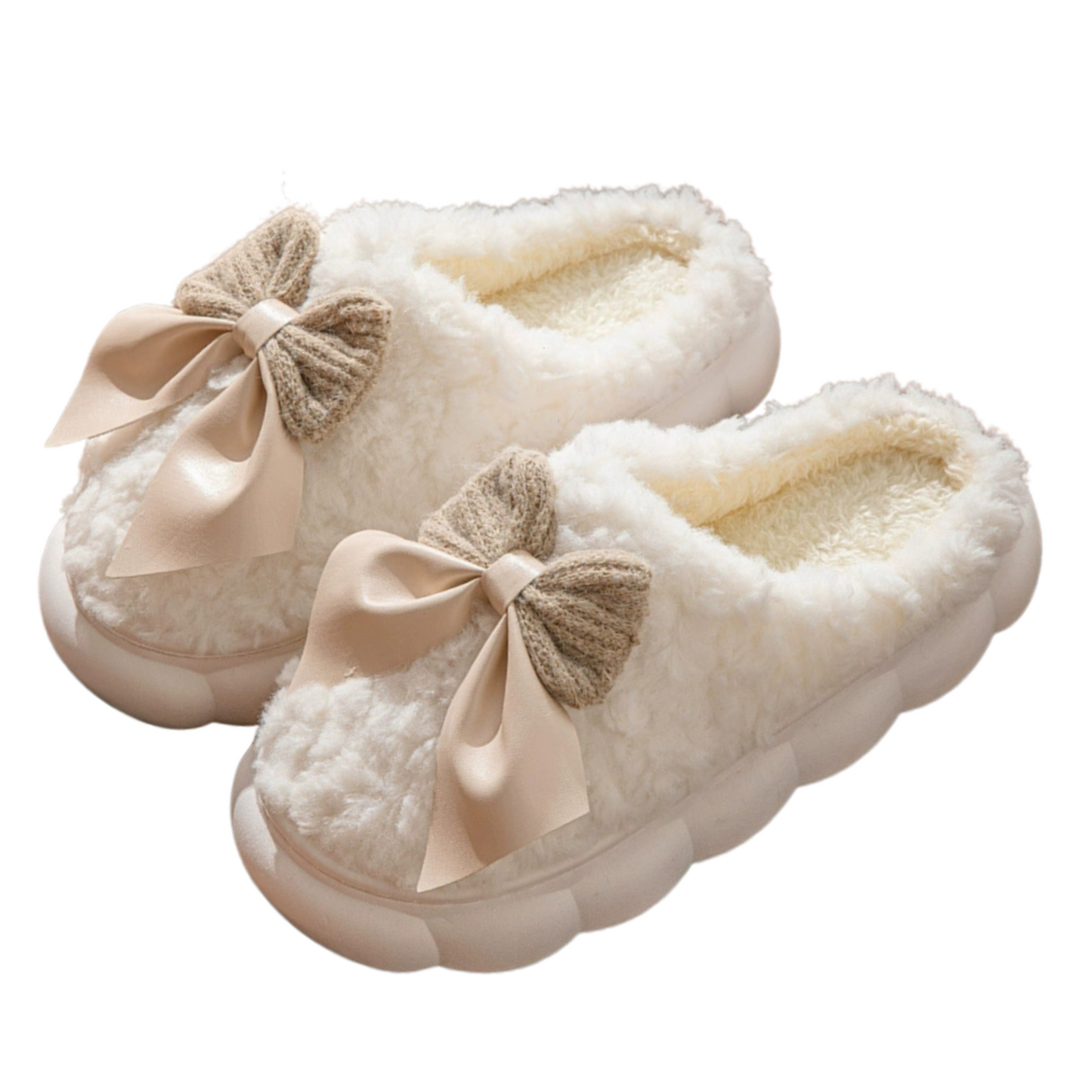 CozyGirl Women's Fuzzy Slippers
