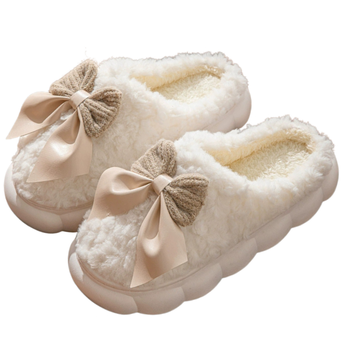 CozyGirl Women's Fuzzy Slippers