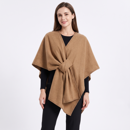Pull-Through Wrap Women's Shawl Cape