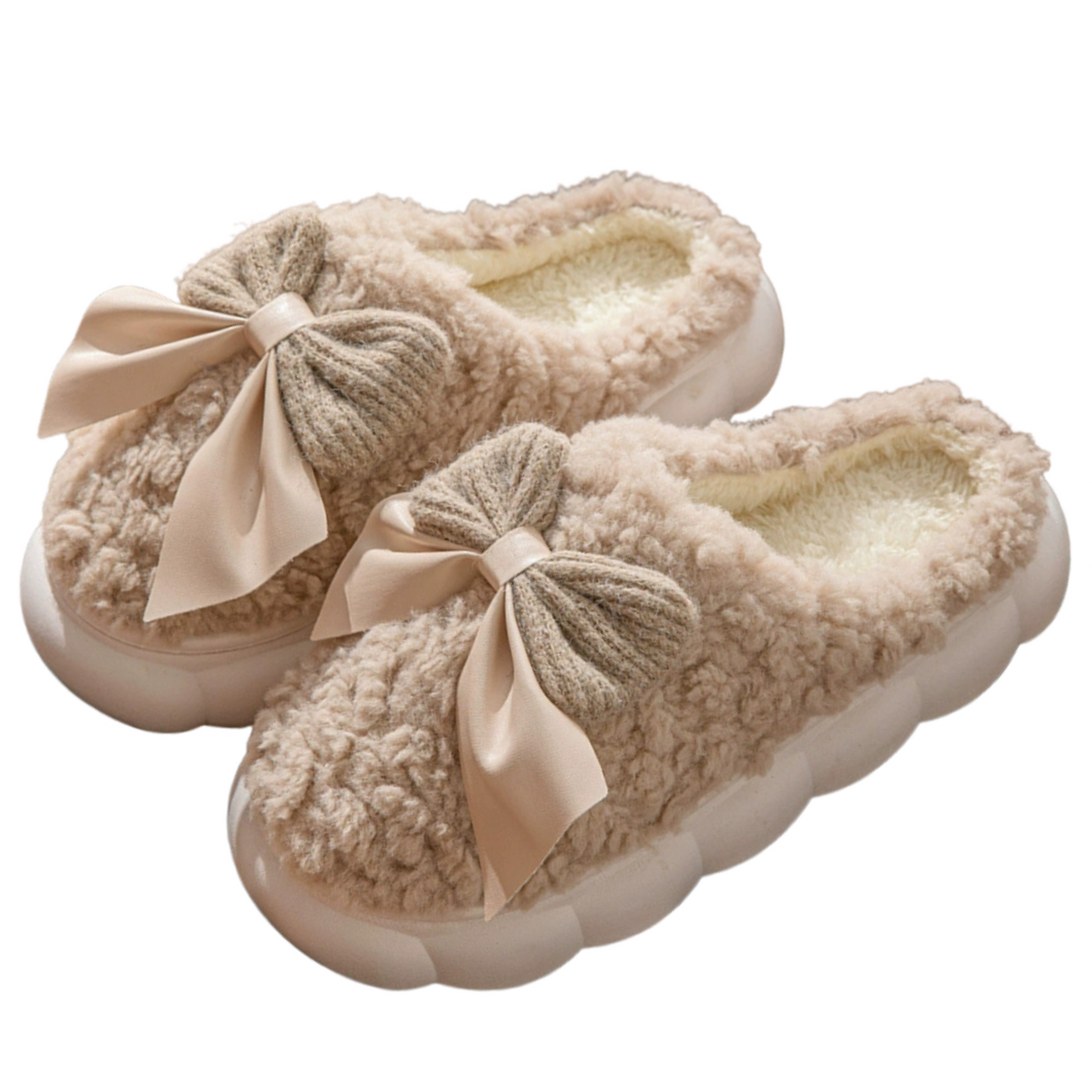 CozyGirl Women's Fuzzy Slippers