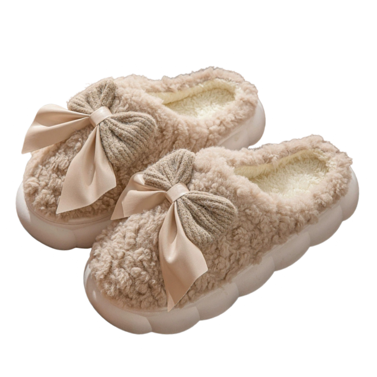 CozyGirl Women's Fuzzy Slippers