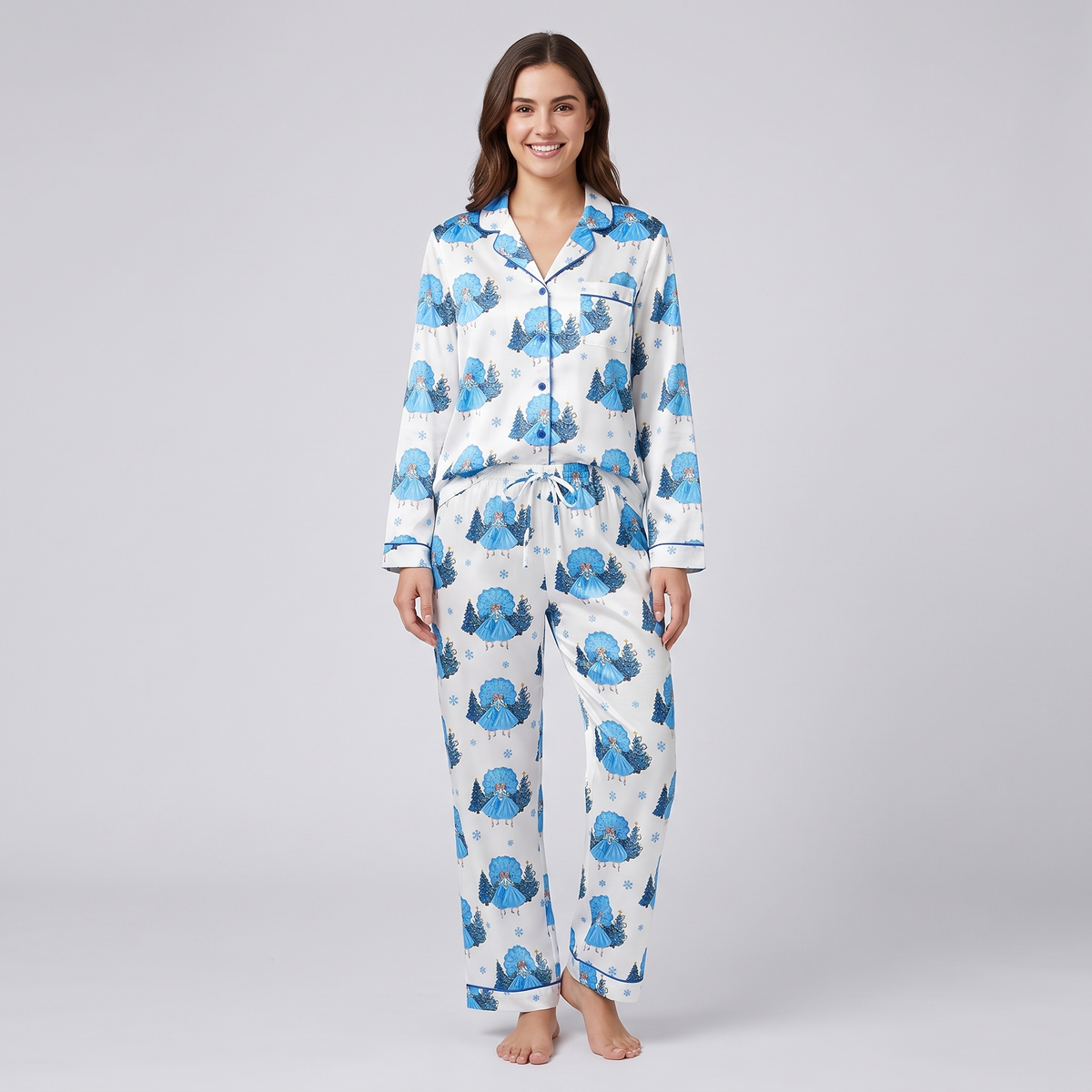 Sisters, Sisters Inspired Women's Pajama Set - long sleeve and pants