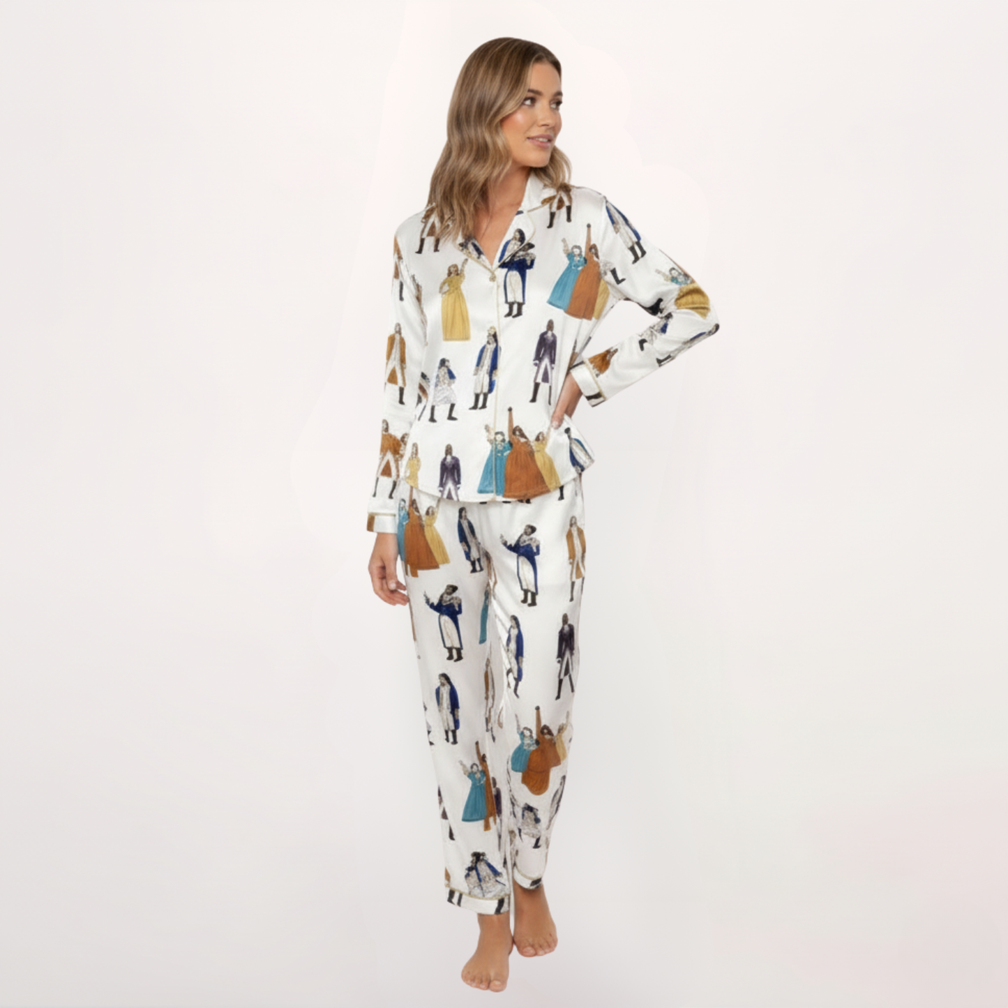 The "Pajamilton" Women's Pajama Set